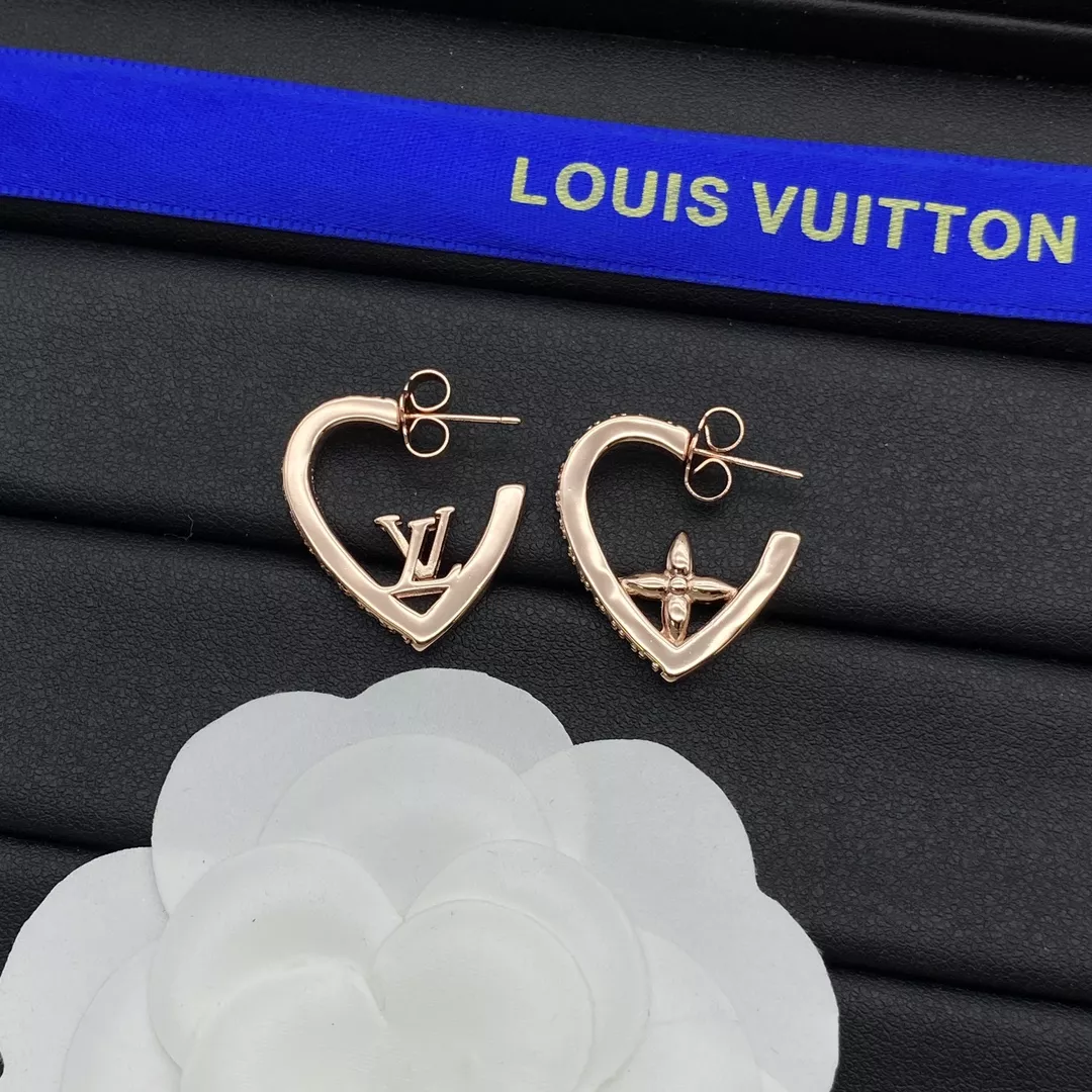Louis Vuitton Earrings For Women Classic 1062