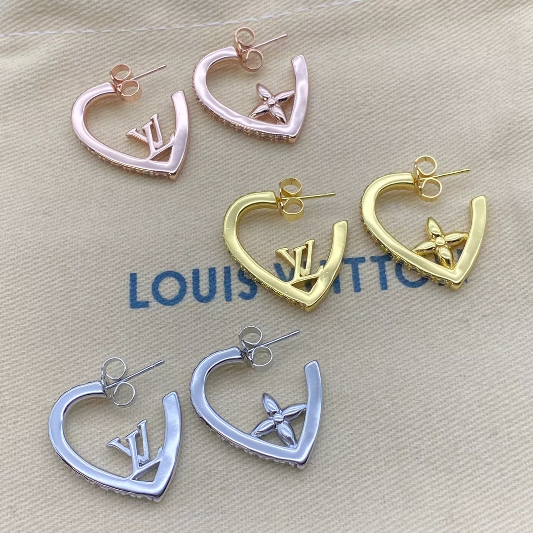 Louis Vuitton Earrings For Women Classic 1062
