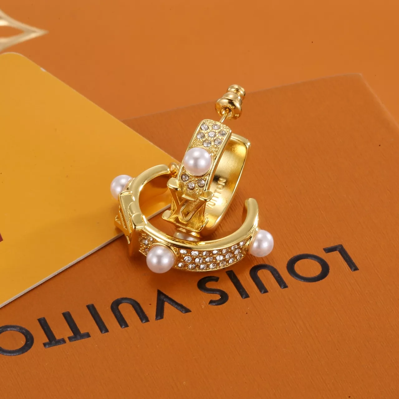 Louis Vuitton Earrings For Women Classic 7187