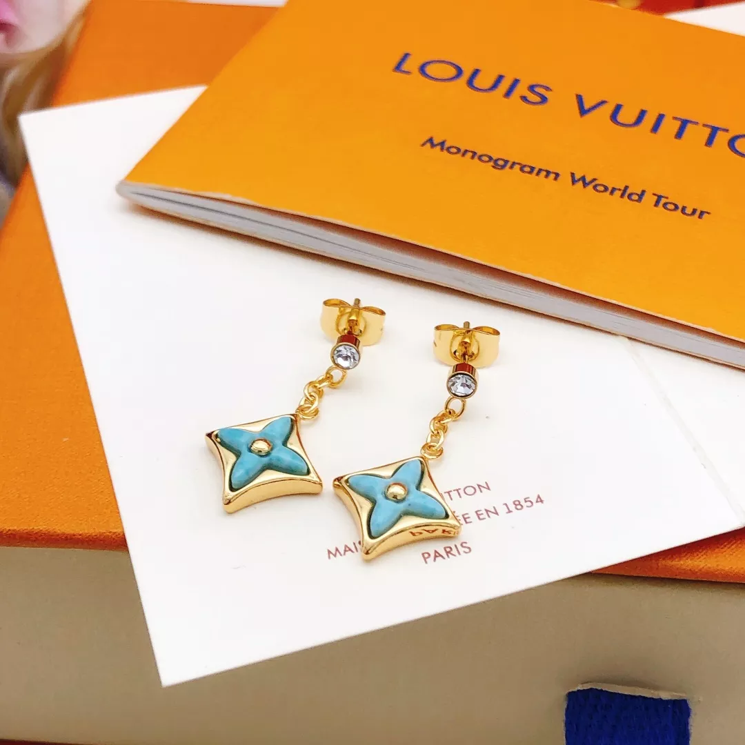 Louis Vuitton Earrings For Women Durable 2042