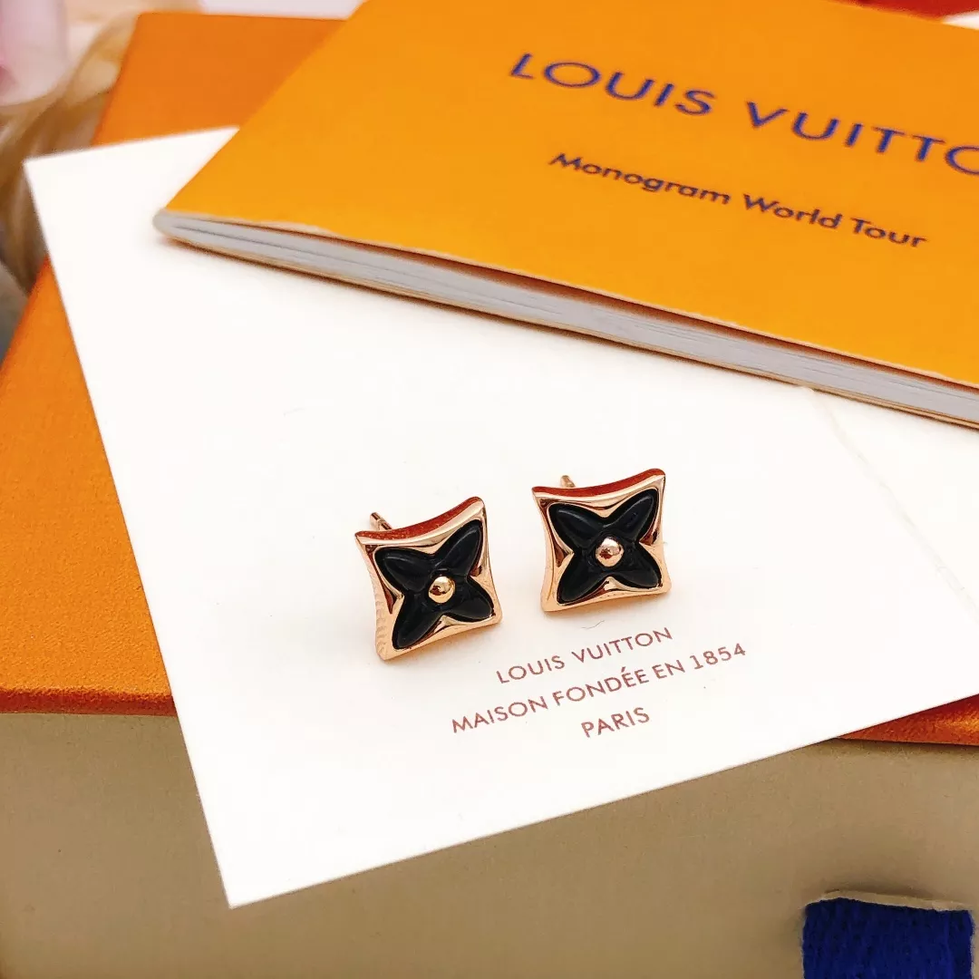 Louis Vuitton Earrings For Women Durable 2373