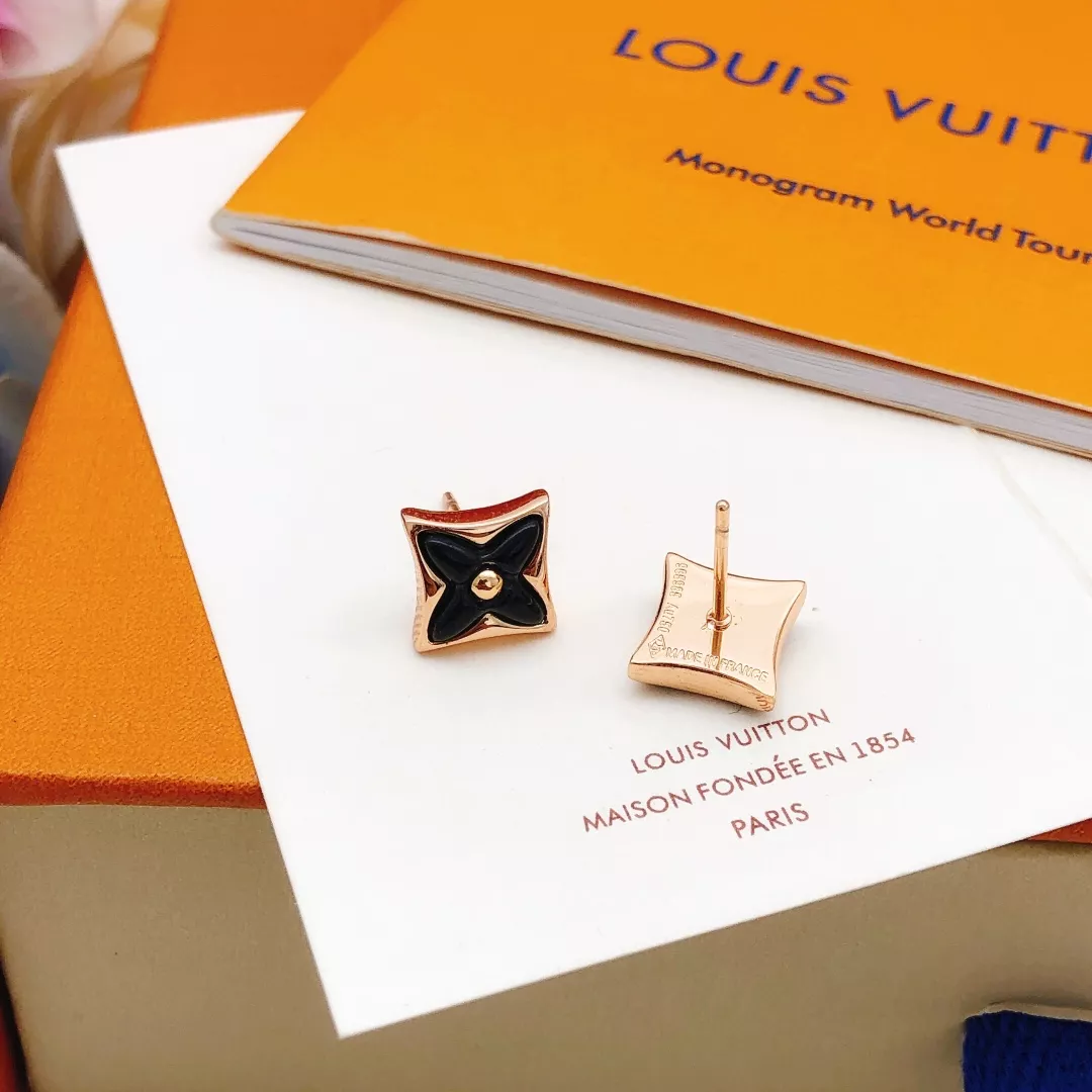Louis Vuitton Earrings For Women Durable 2373