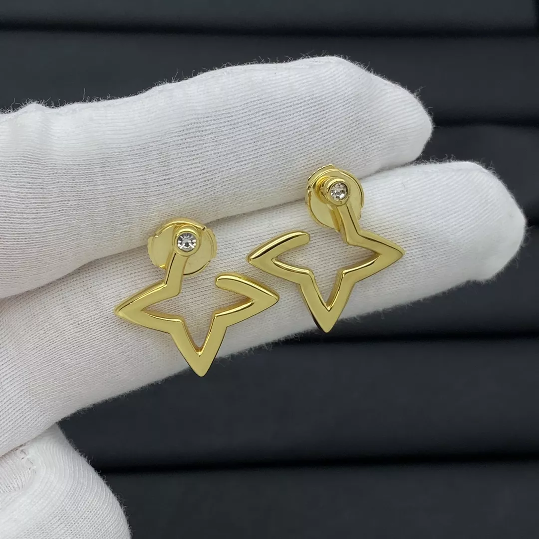 Louis Vuitton Earrings For Women Durable 4311
