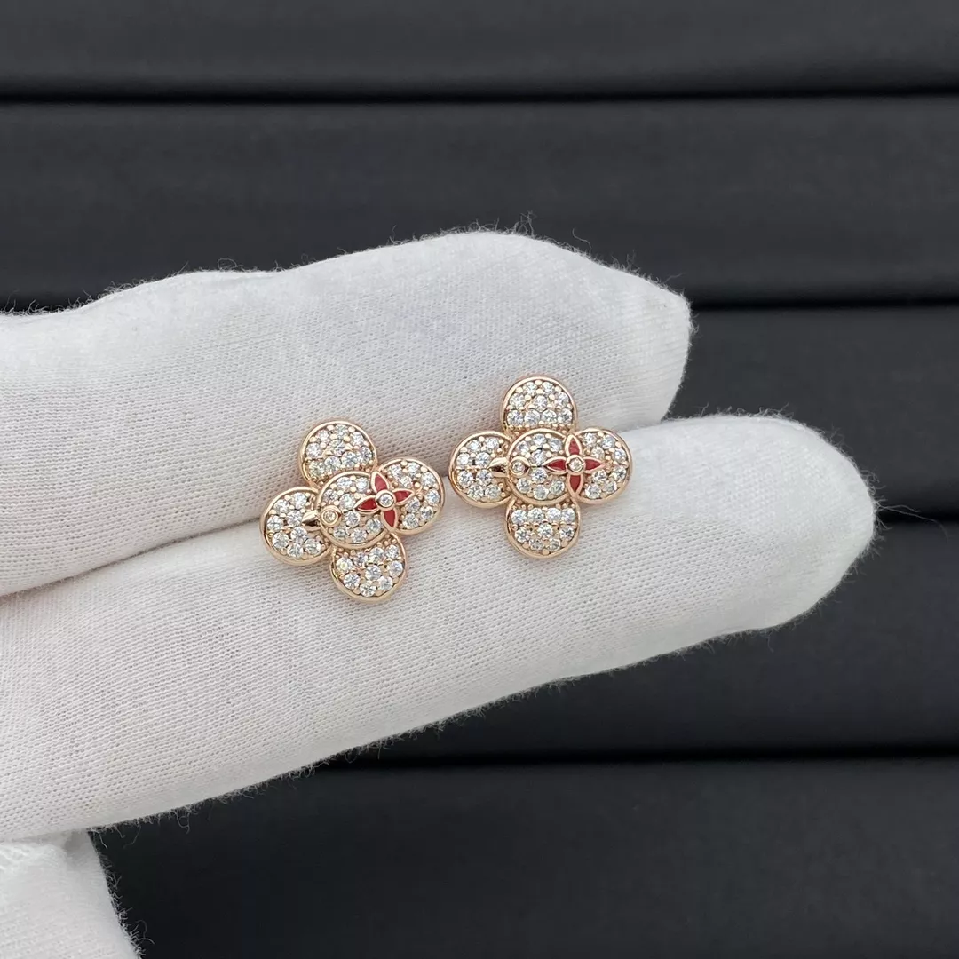 Louis Vuitton Earrings For Women Durable 4654