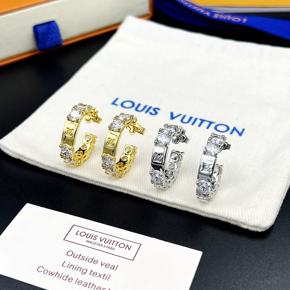 Louis Vuitton Earrings For Women Durable 5518