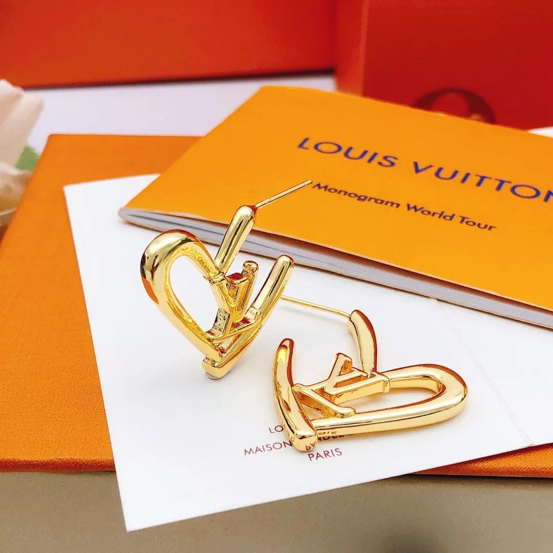 Louis Vuitton Earrings For Women Efficient 1862
