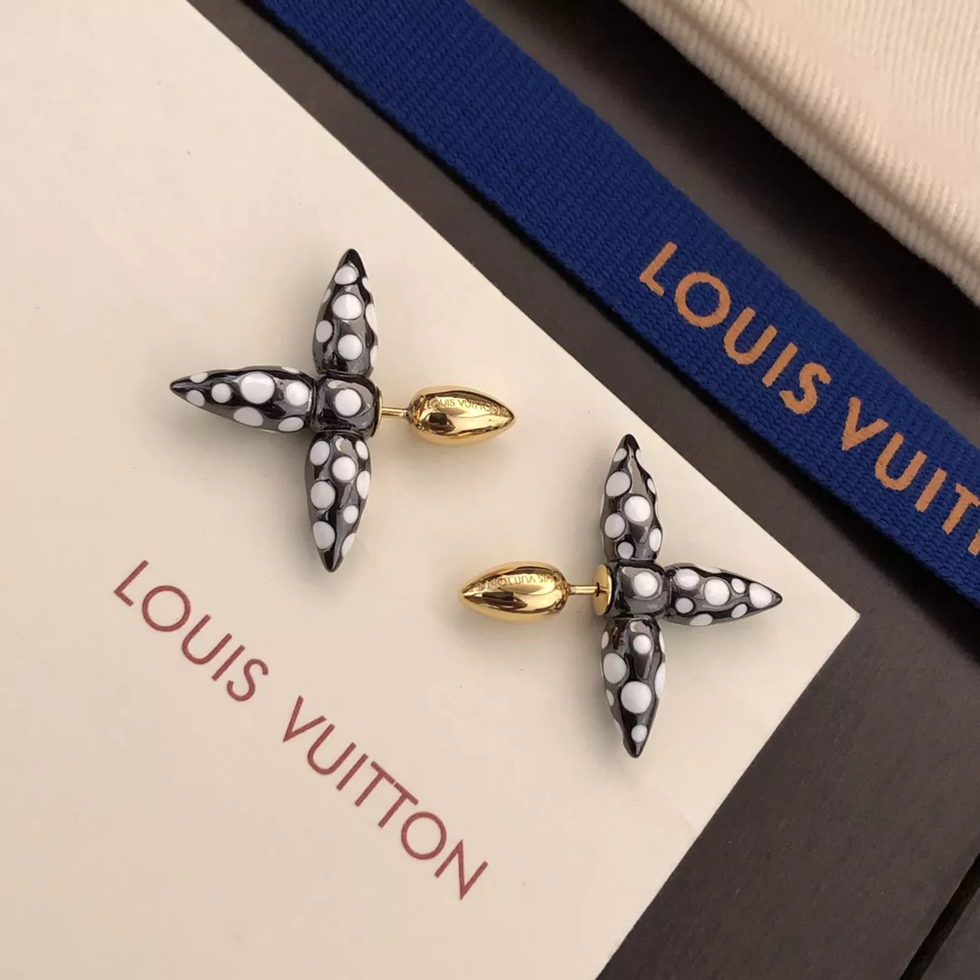 Louis Vuitton Earrings For Women Elegant 4697