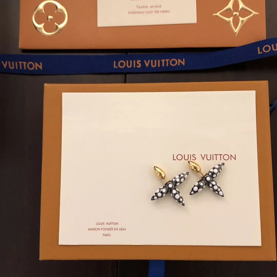 Louis Vuitton Earrings For Women Elegant 4697