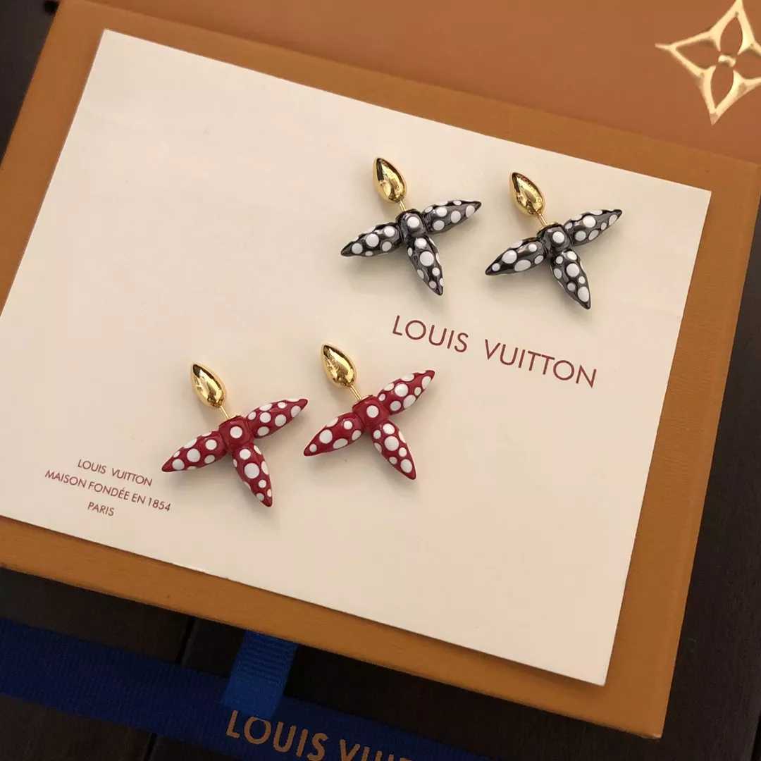 Louis Vuitton Earrings For Women Elegant 4697