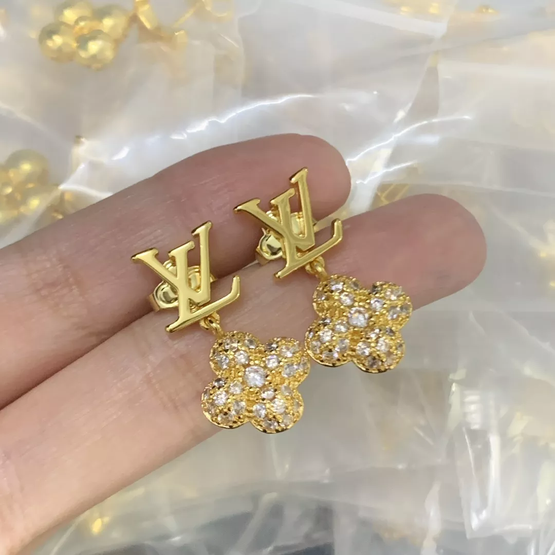 Louis Vuitton Earrings For Women Elegant 4731