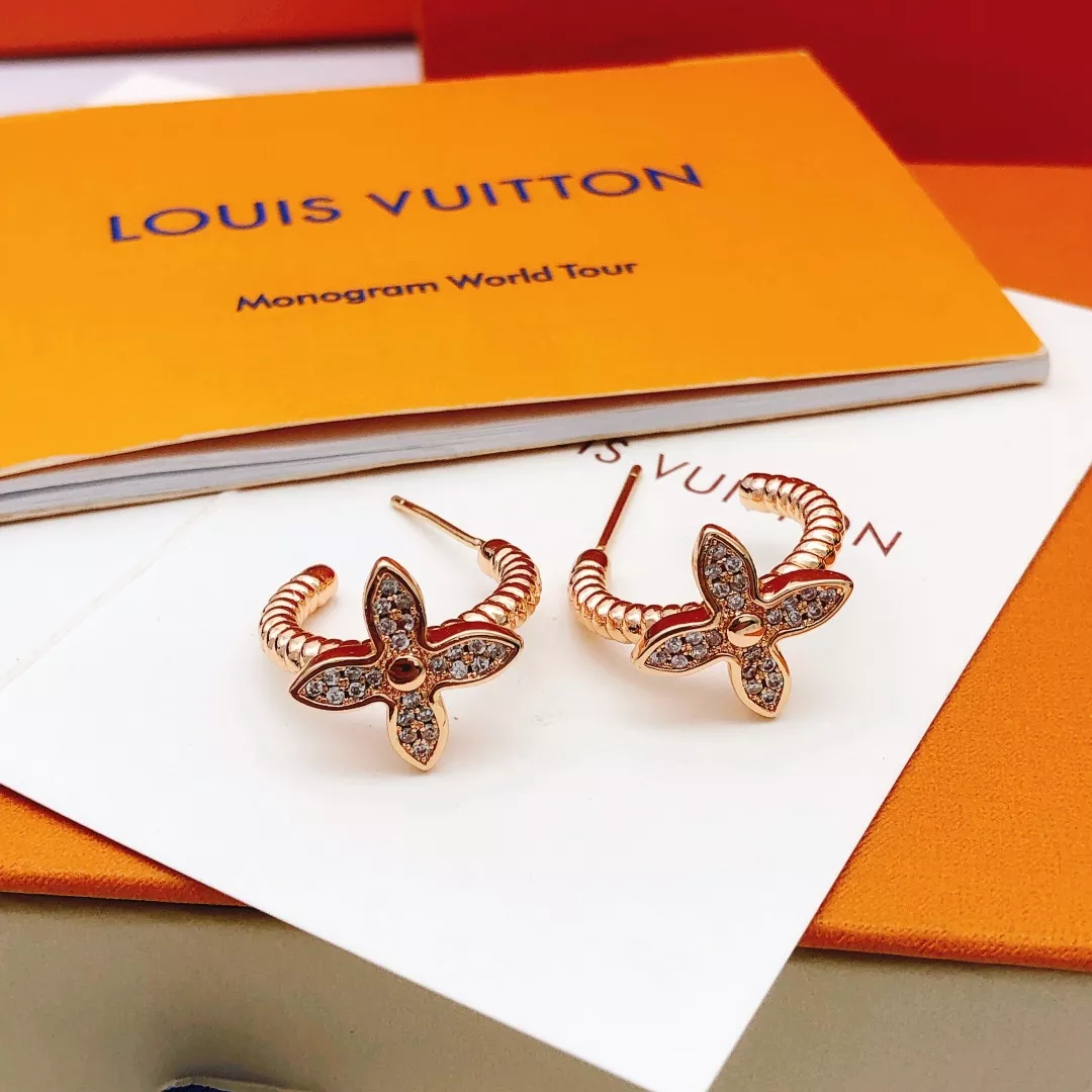 Louis Vuitton Earrings For Women Elegant 8768