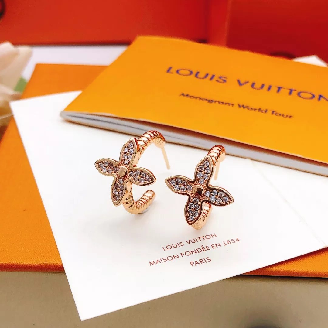 Louis Vuitton Earrings For Women Elegant 8768
