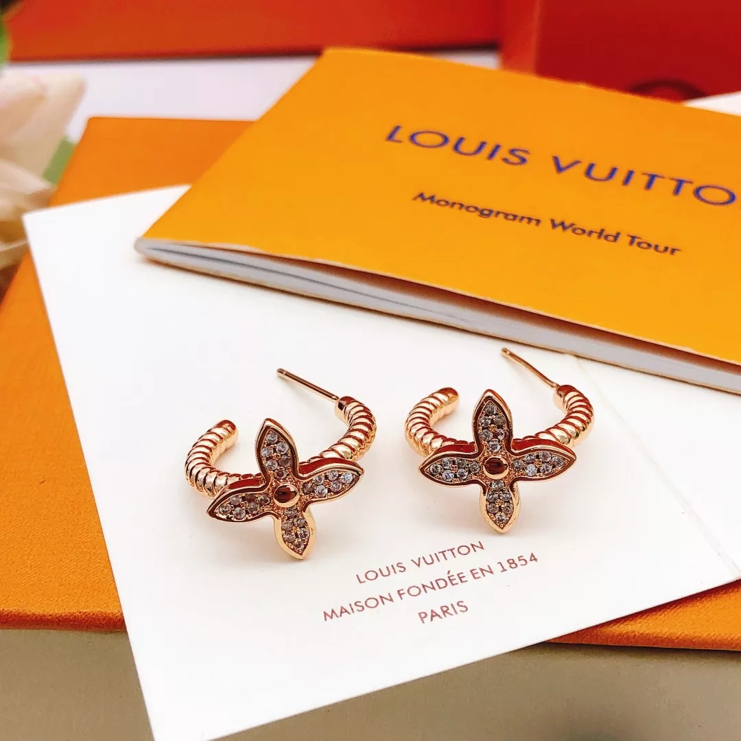 Louis Vuitton Earrings For Women Elegant 8768