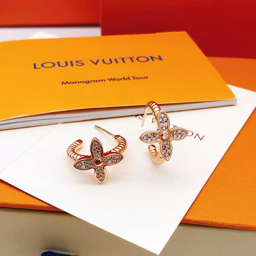 Louis Vuitton Earrings For Women Elegant 8768