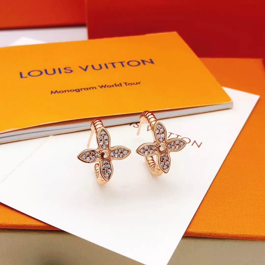 Louis Vuitton Earrings For Women Elegant 8768