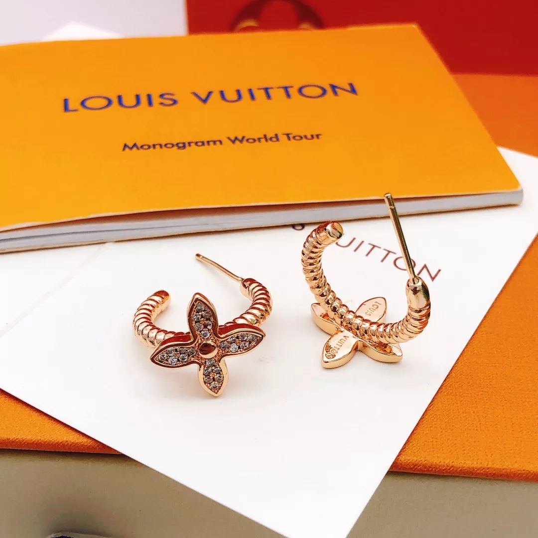 Louis Vuitton Earrings For Women Elegant 8768
