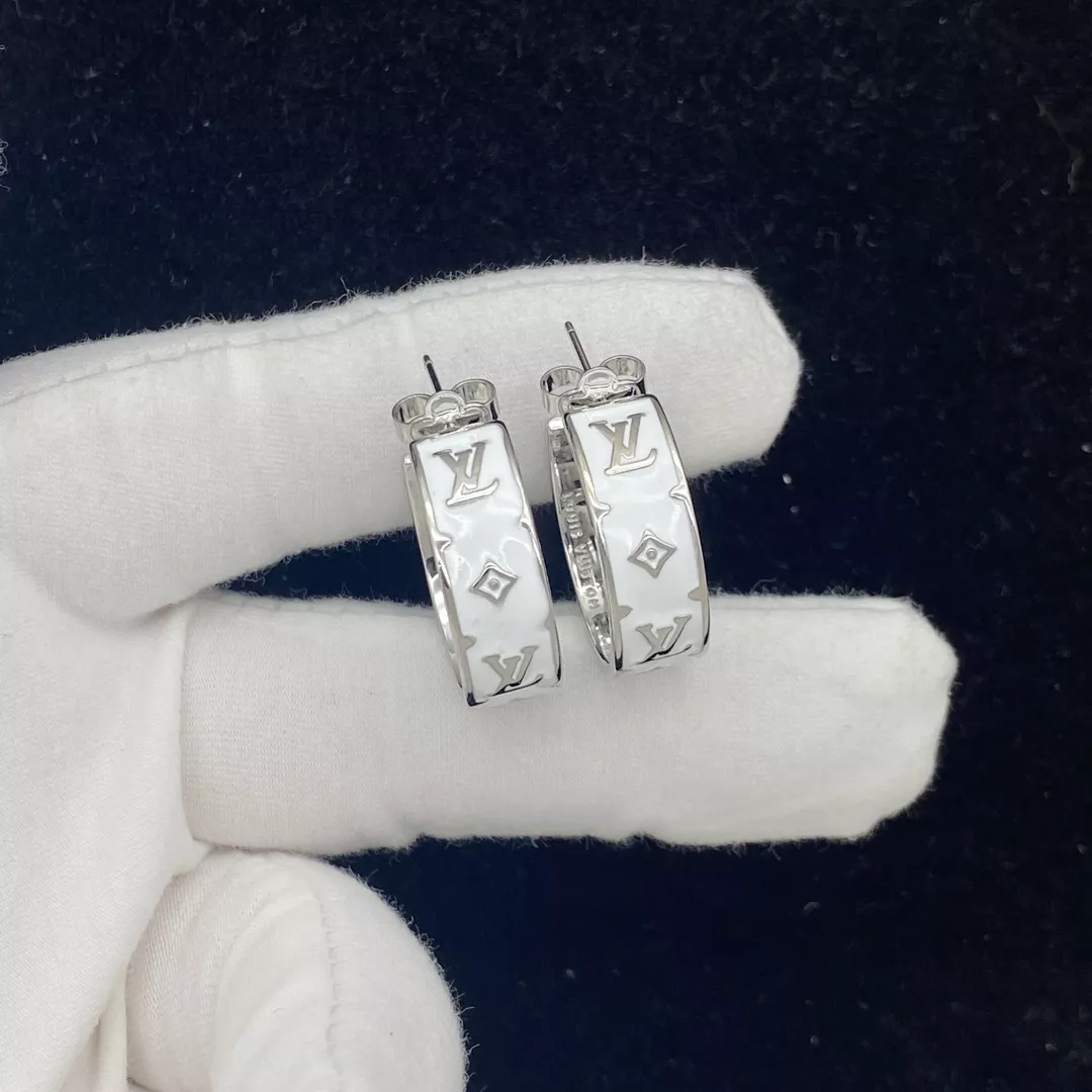 Louis Vuitton Earrings For Women Elegant 9732