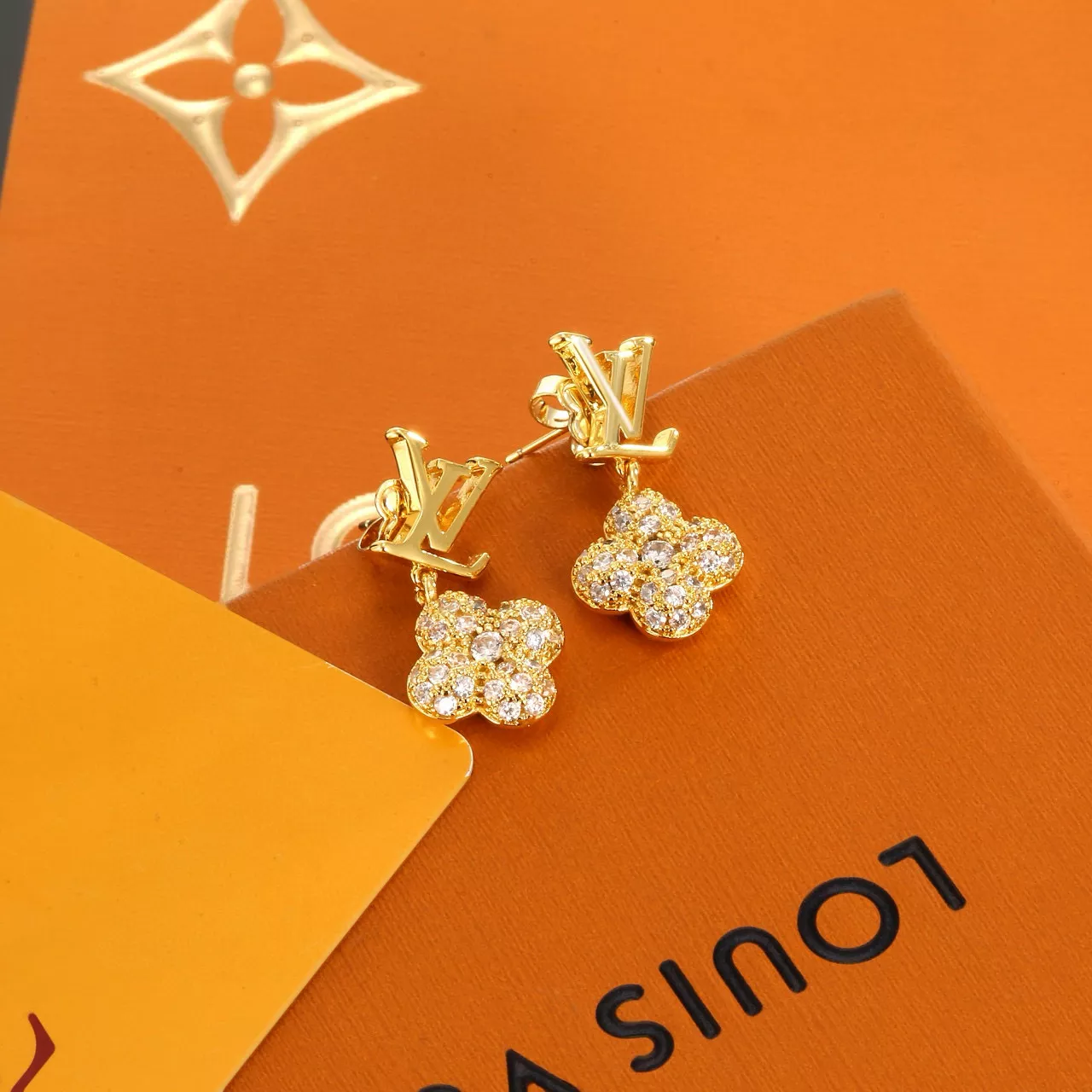 Louis Vuitton Earrings For Women Fashionable 4559