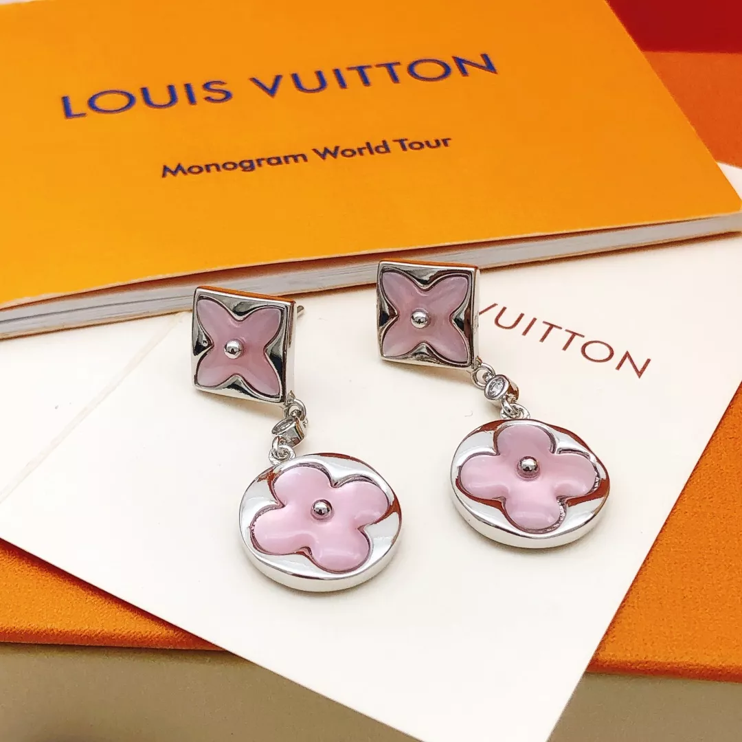 Louis Vuitton Earrings For Women Flexible 1773