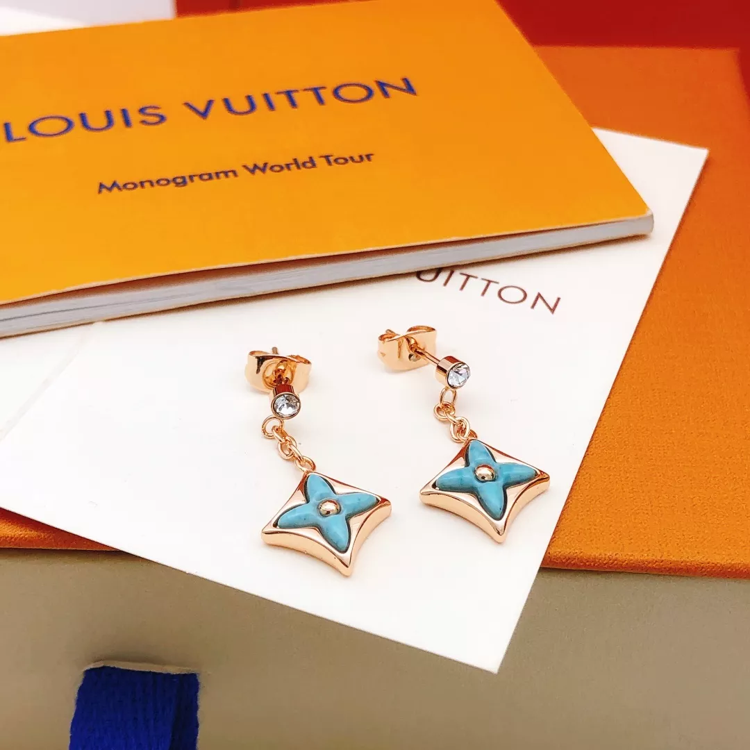 Louis Vuitton Earrings For Women Flexible 3416