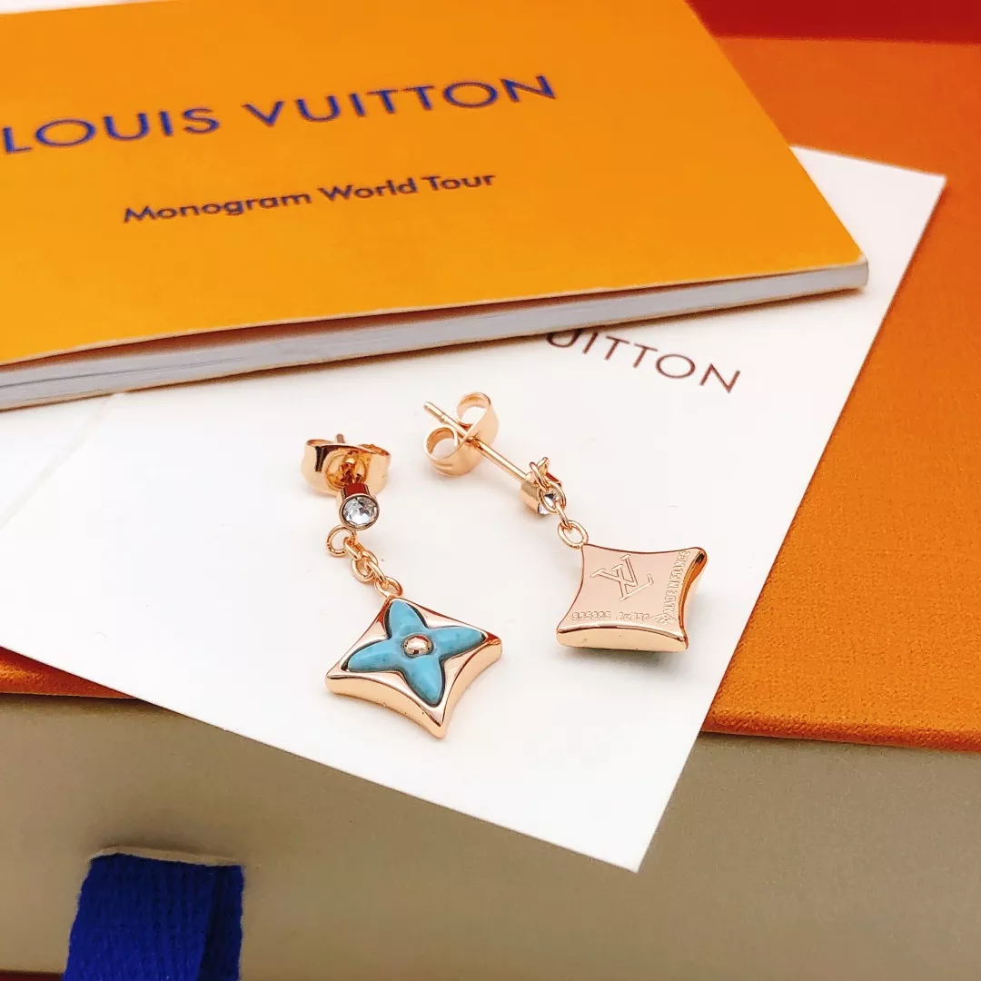 Louis Vuitton Earrings For Women Flexible 3416
