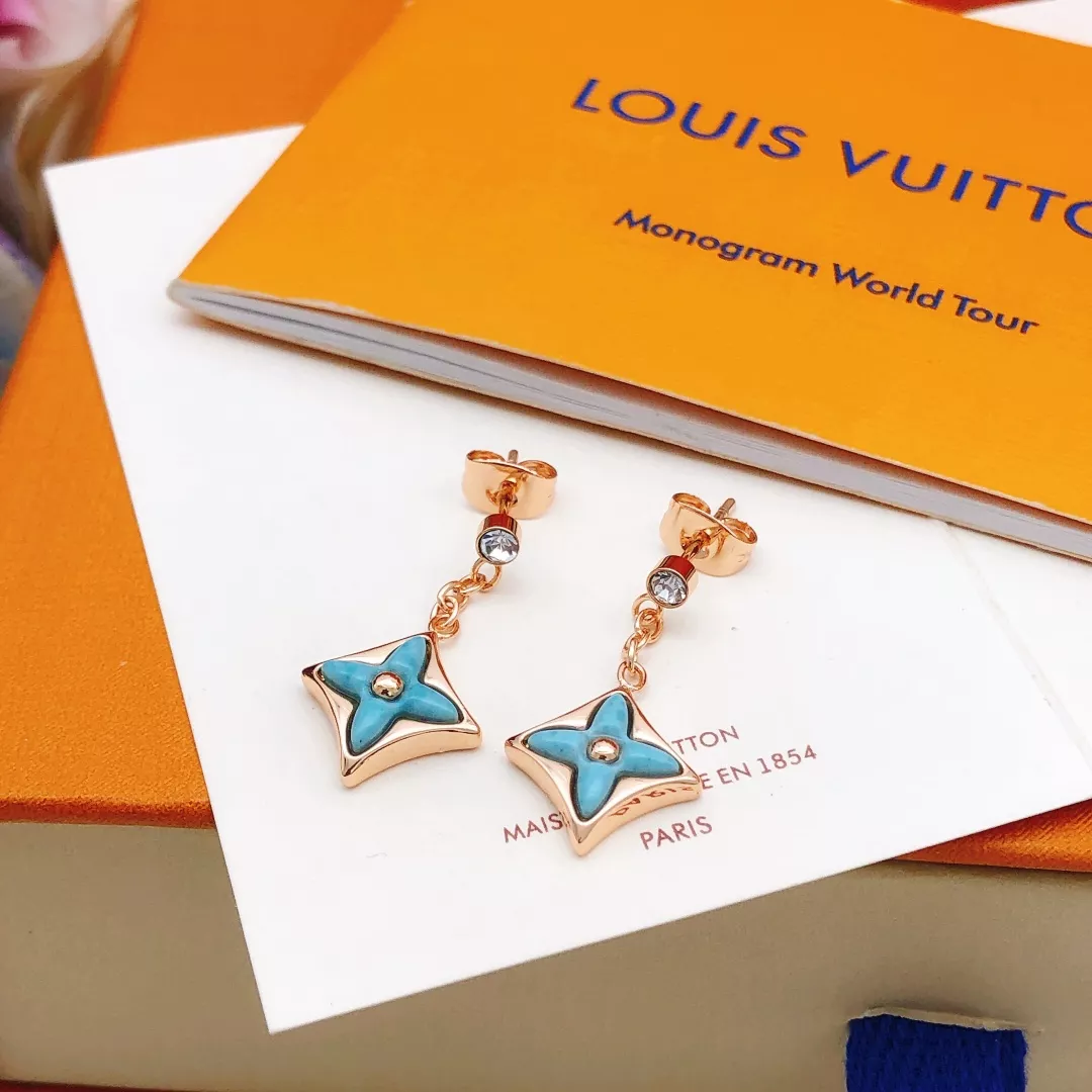 Louis Vuitton Earrings For Women Flexible 3416
