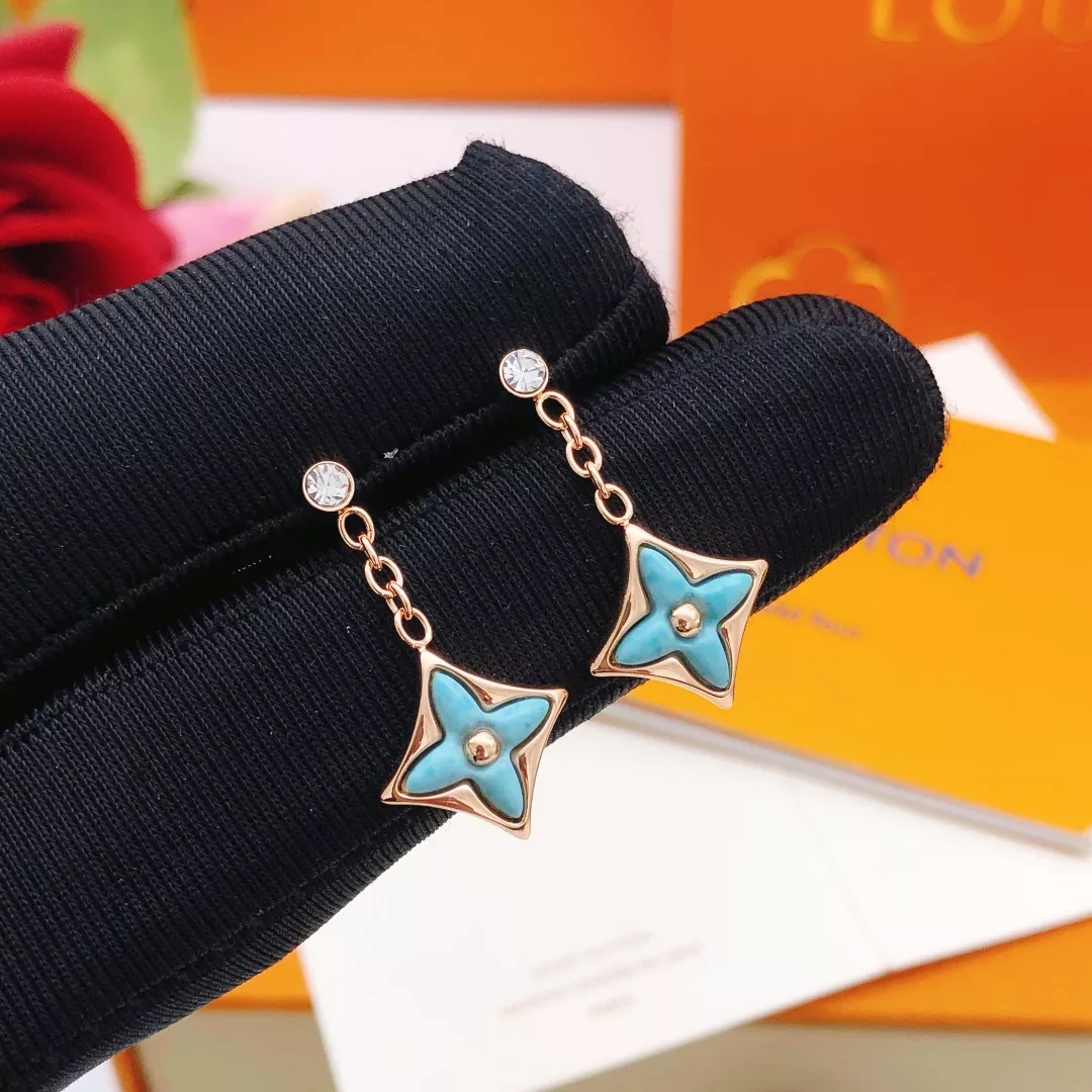 Louis Vuitton Earrings For Women Flexible 3416