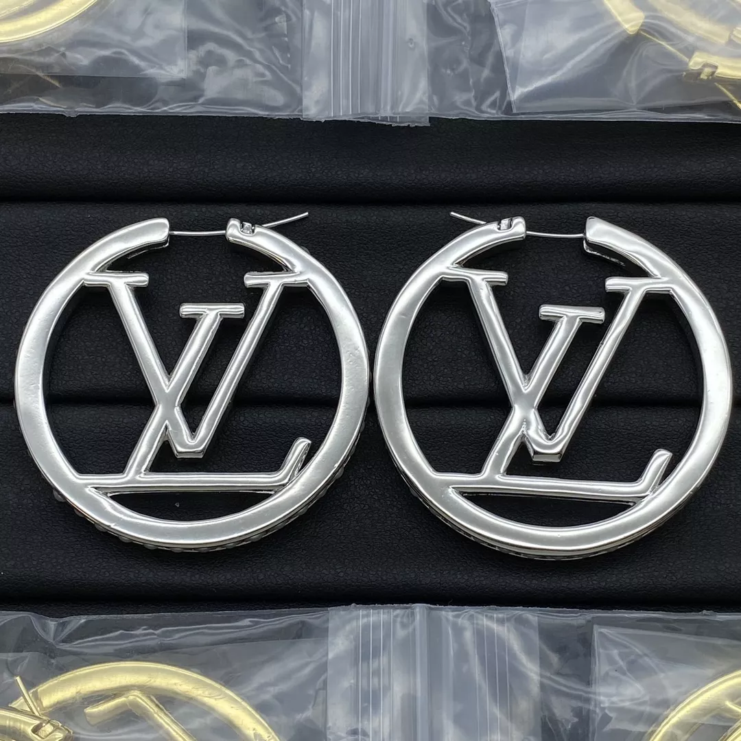 Louis Vuitton Earrings For Women Functional 2325