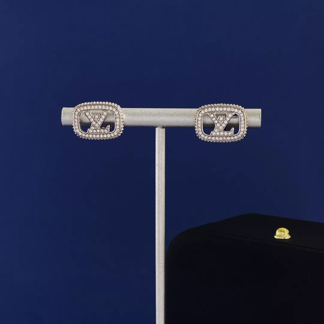 Louis Vuitton Earrings For Women Functional 9994