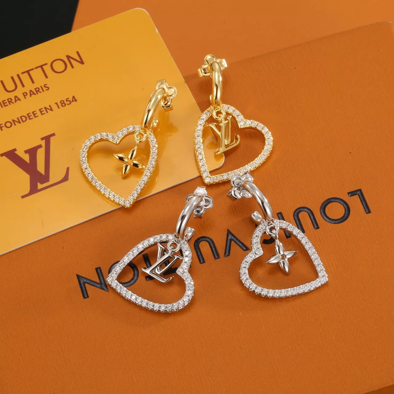 Louis Vuitton Earrings For Women GoodFit 9481