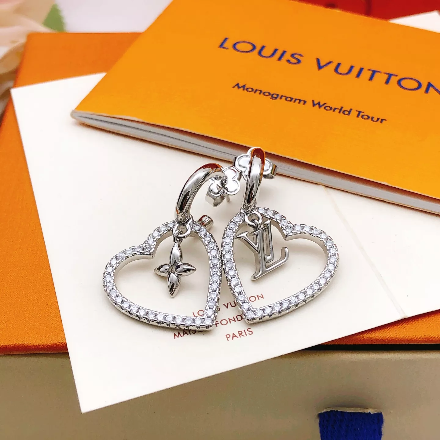 Louis Vuitton Earrings For Women HighQuality 2670