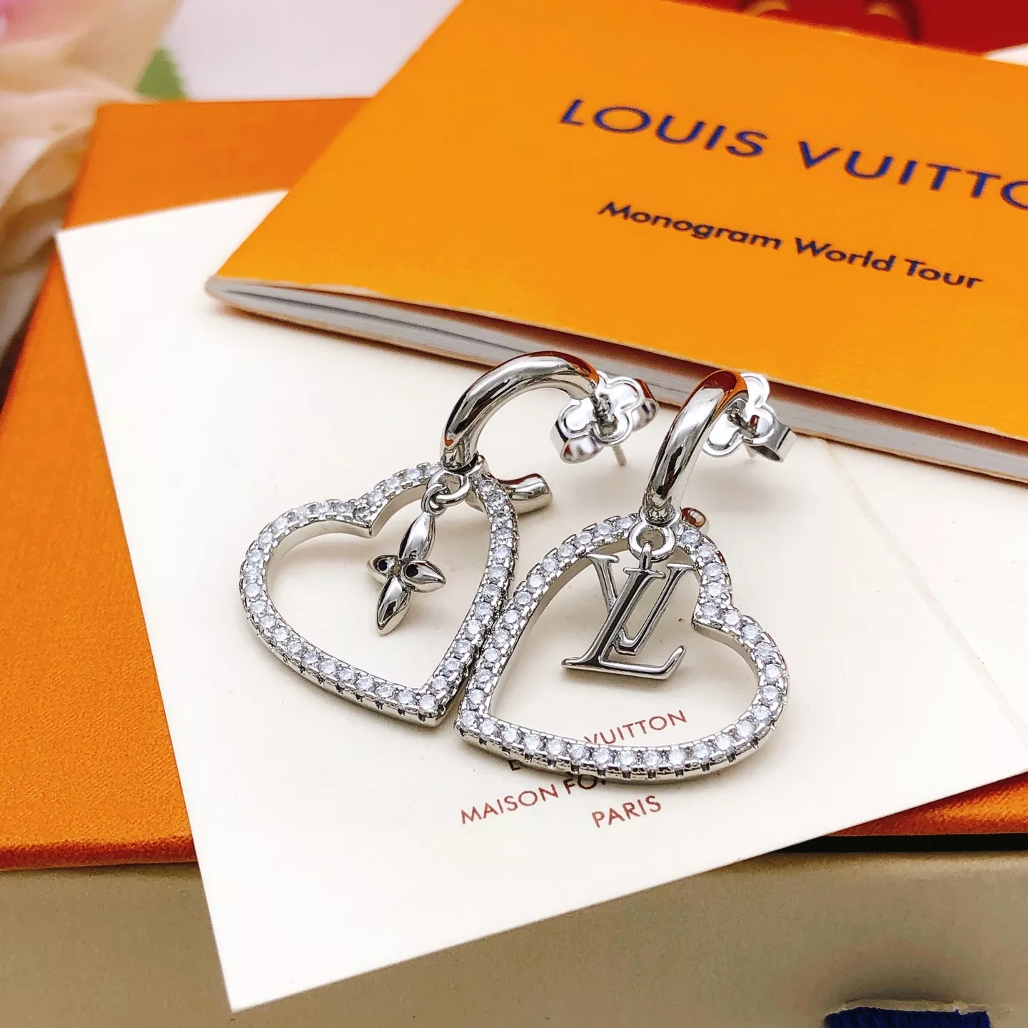 Louis Vuitton Earrings For Women HighQuality 2670