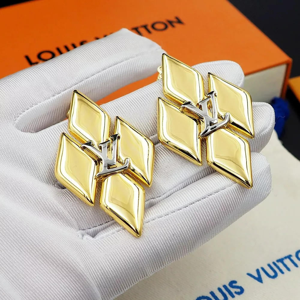 Louis Vuitton Earrings For Women Lightweight 5818