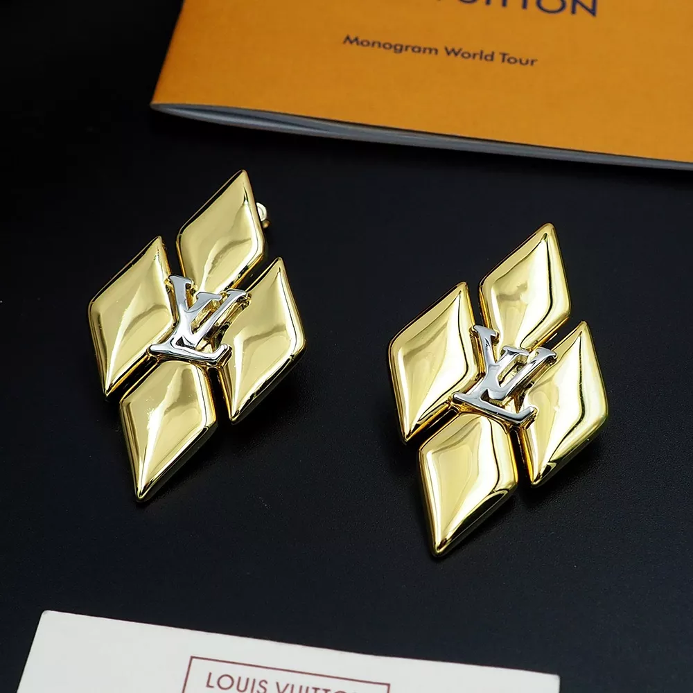 Louis Vuitton Earrings For Women Lightweight 5818