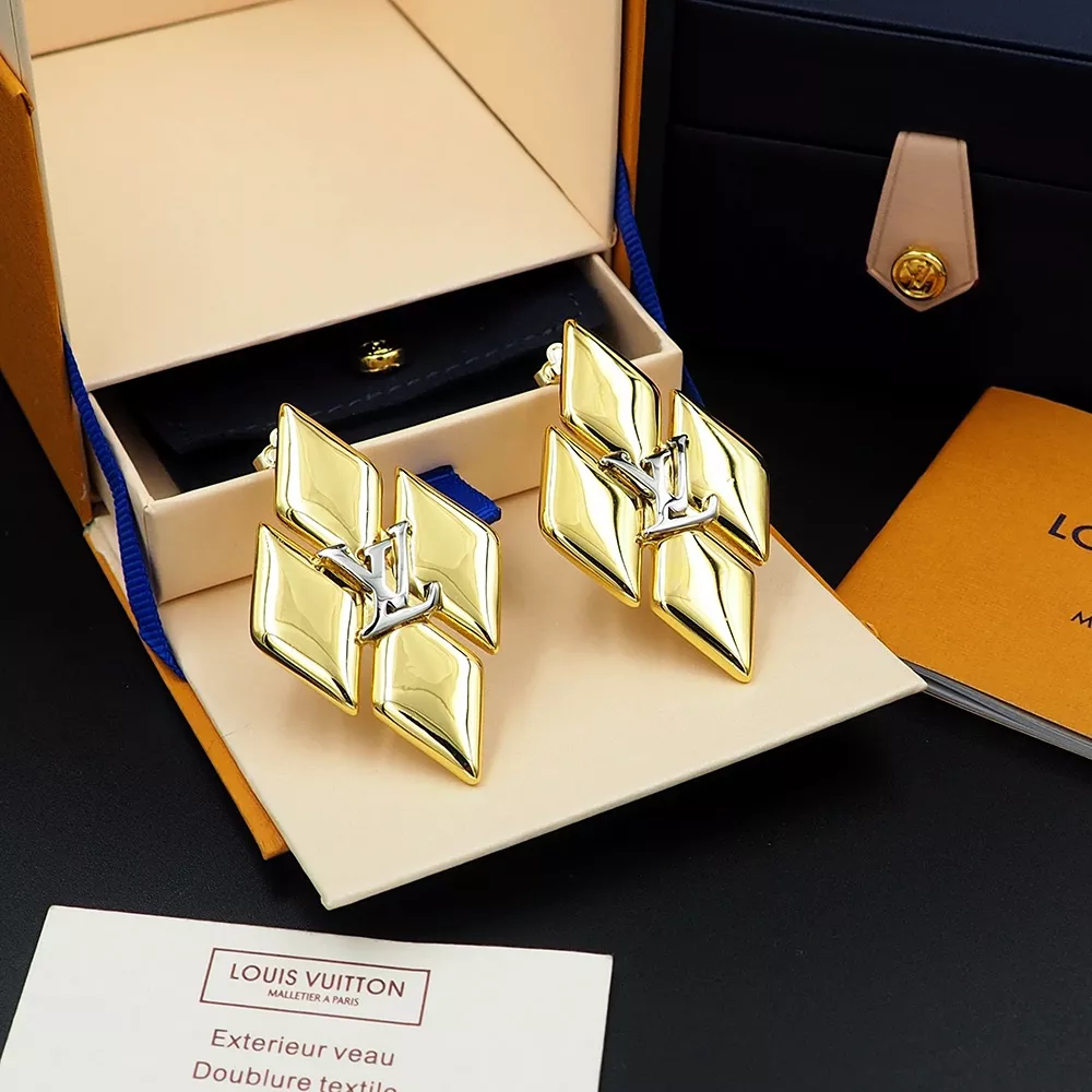 Louis Vuitton Earrings For Women Lightweight 5818