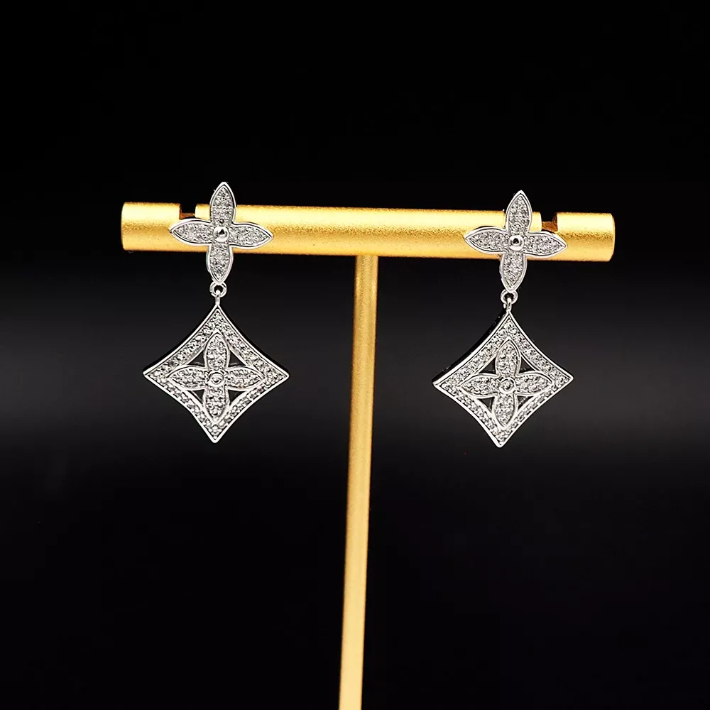 Louis Vuitton Earrings For Women Lightweight 6923