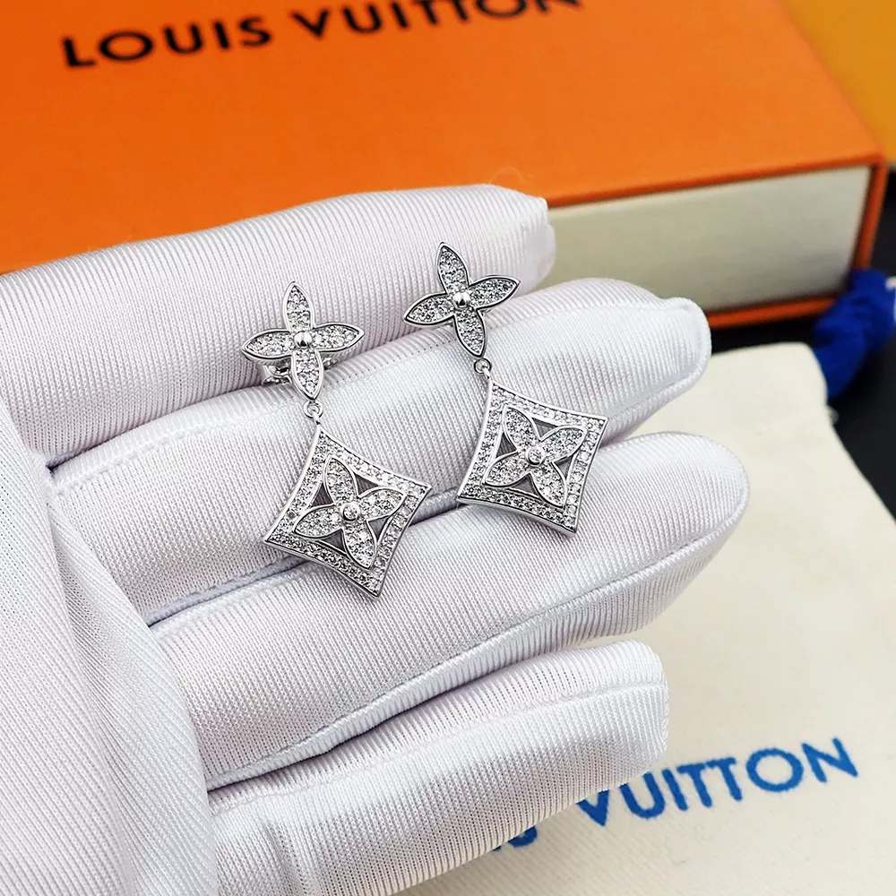 Louis Vuitton Earrings For Women Lightweight 6923