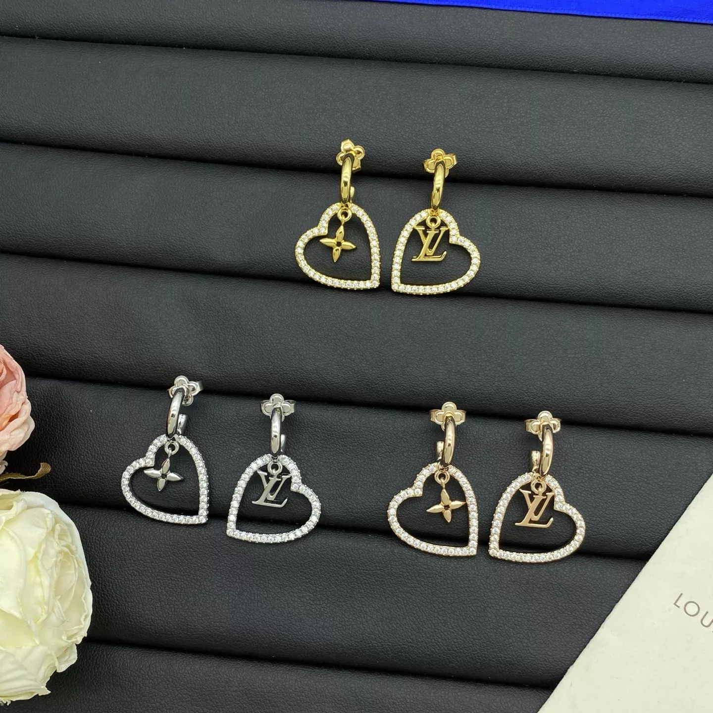 Louis Vuitton Earrings For Women Modern 3776