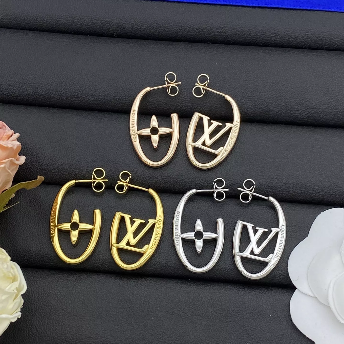 Louis Vuitton Earrings For Women Popular 3811