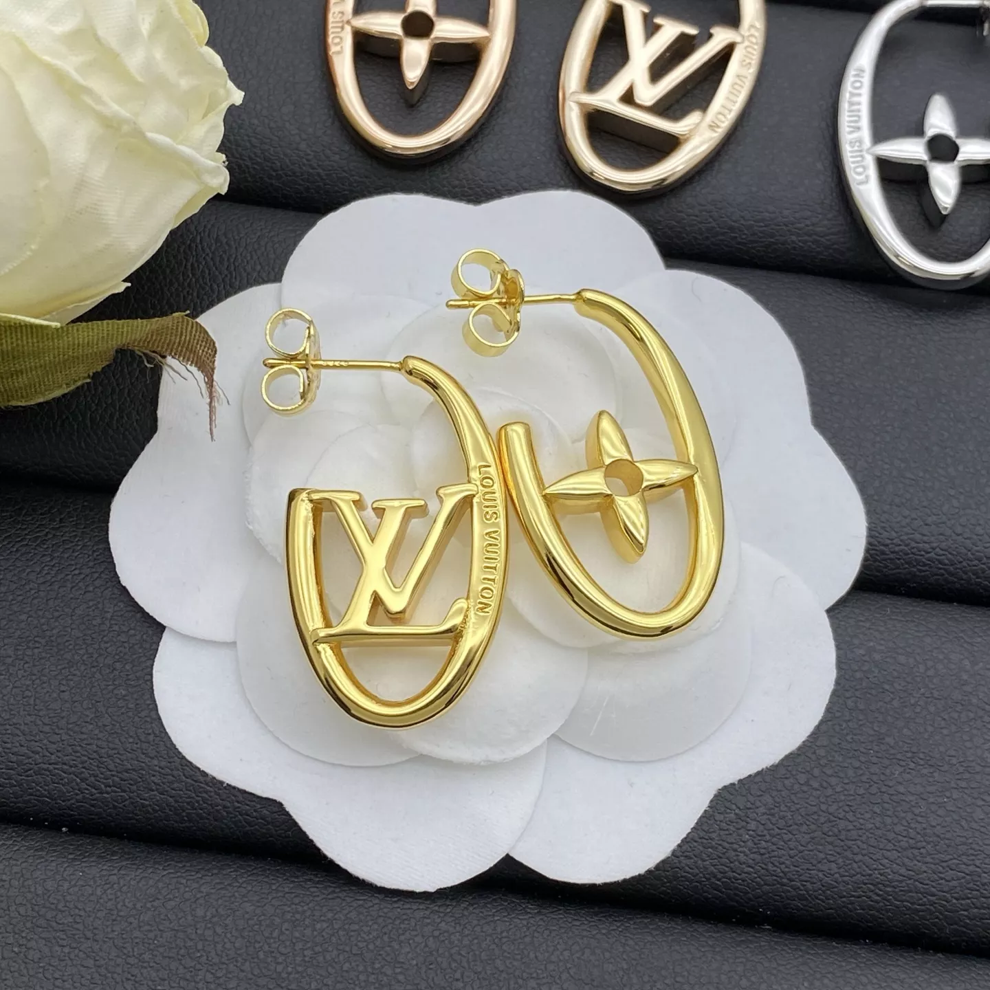 Louis Vuitton Earrings For Women Popular 3811