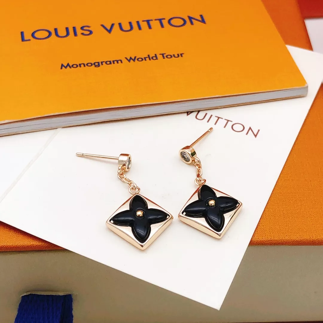 Louis Vuitton Earrings For Women Sleek 6771