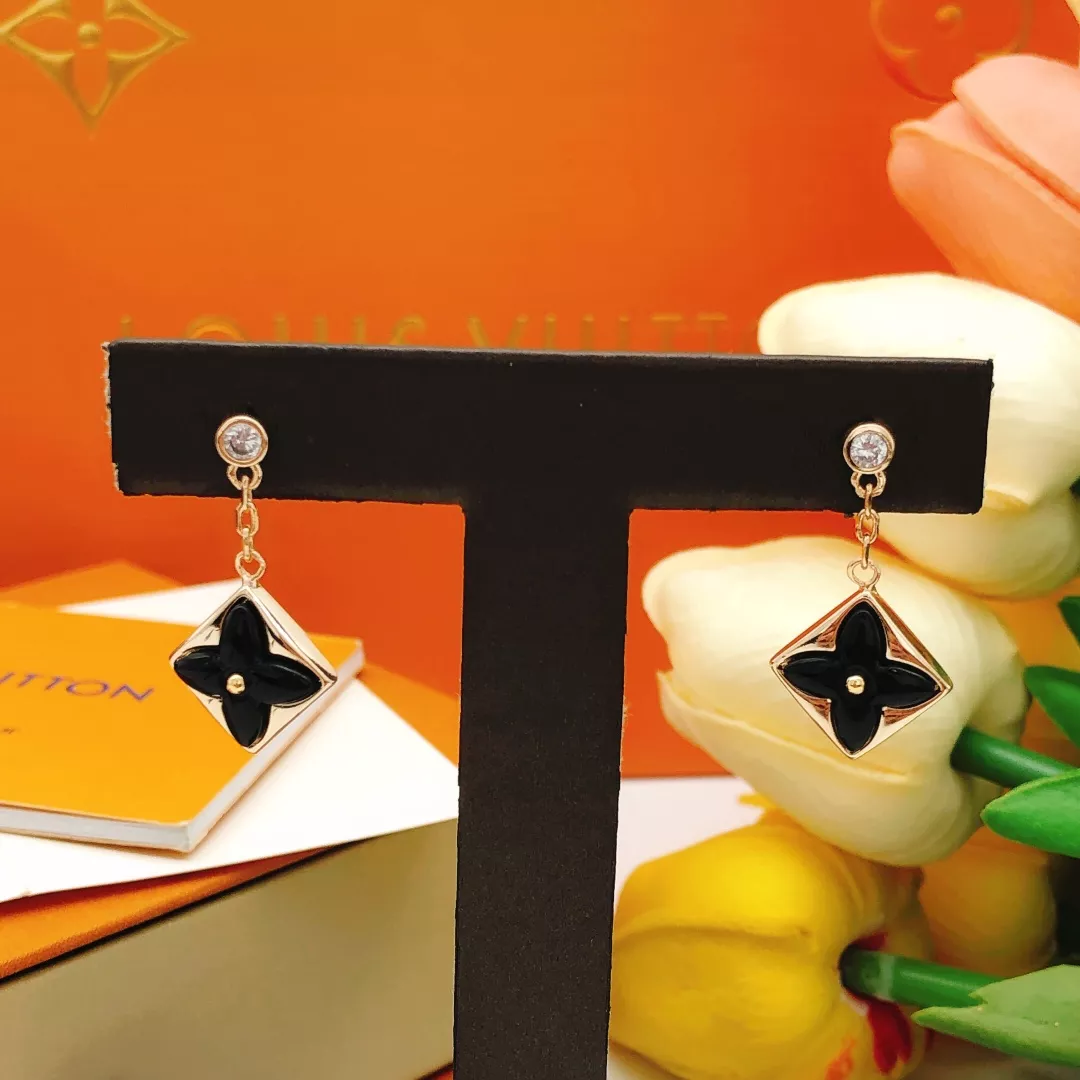 Louis Vuitton Earrings For Women Sleek 6771