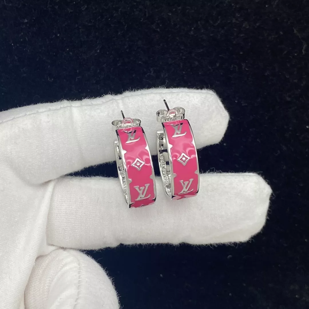 Louis Vuitton Earrings For Women Soft 9625