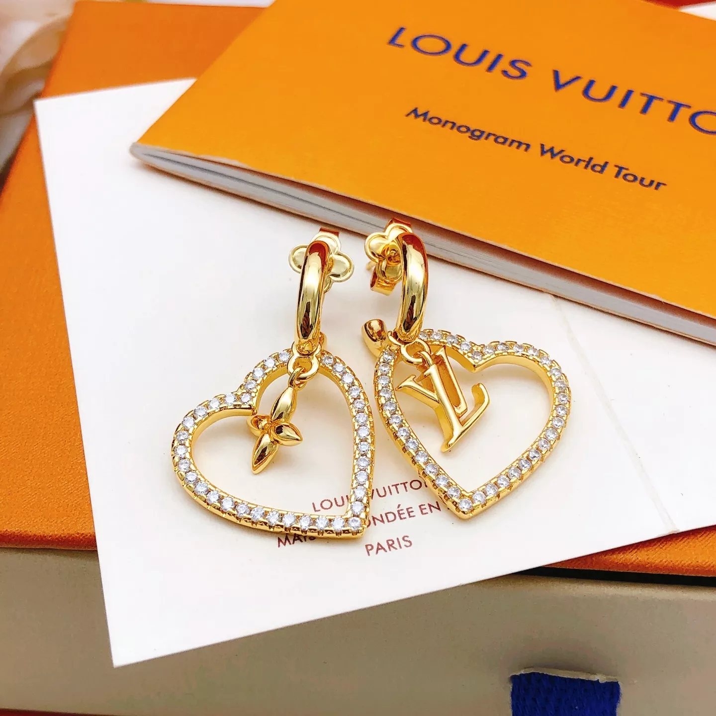 Louis Vuitton Earrings For Women Sophisticated 5729