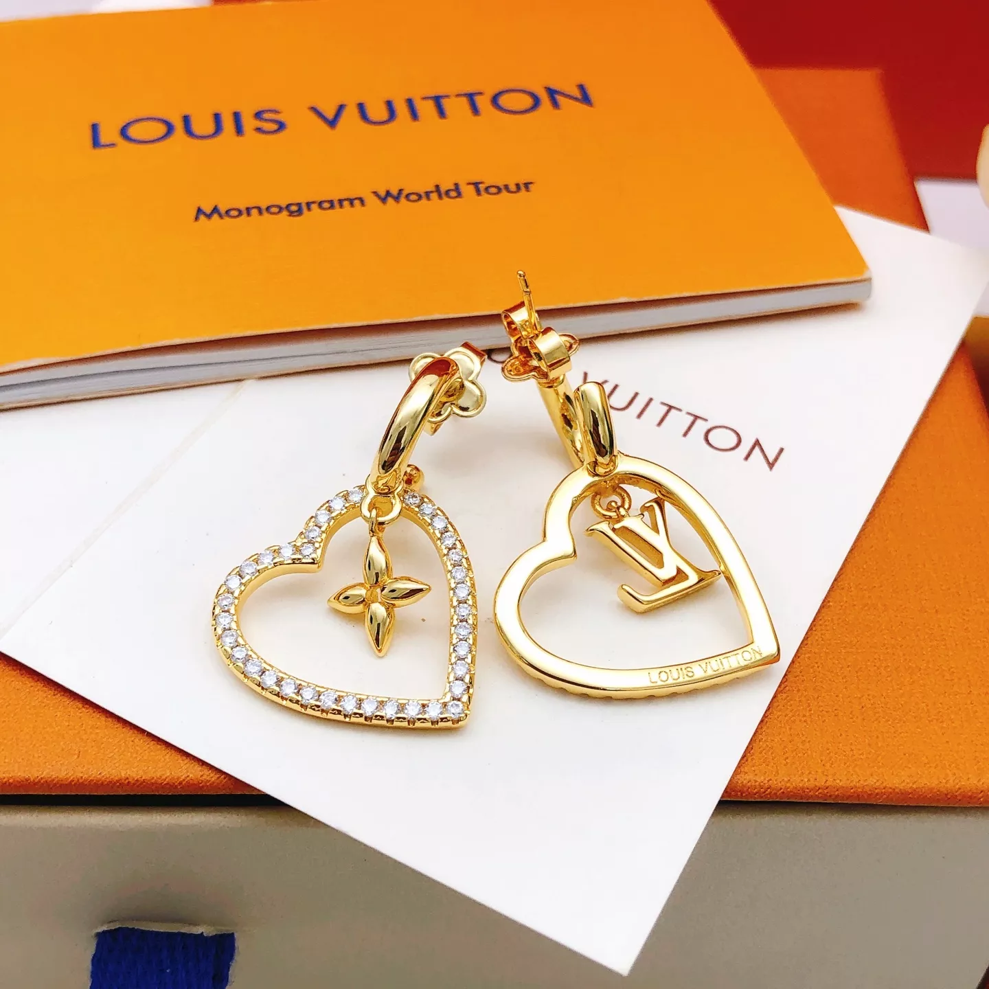 Louis Vuitton Earrings For Women Sophisticated 5729