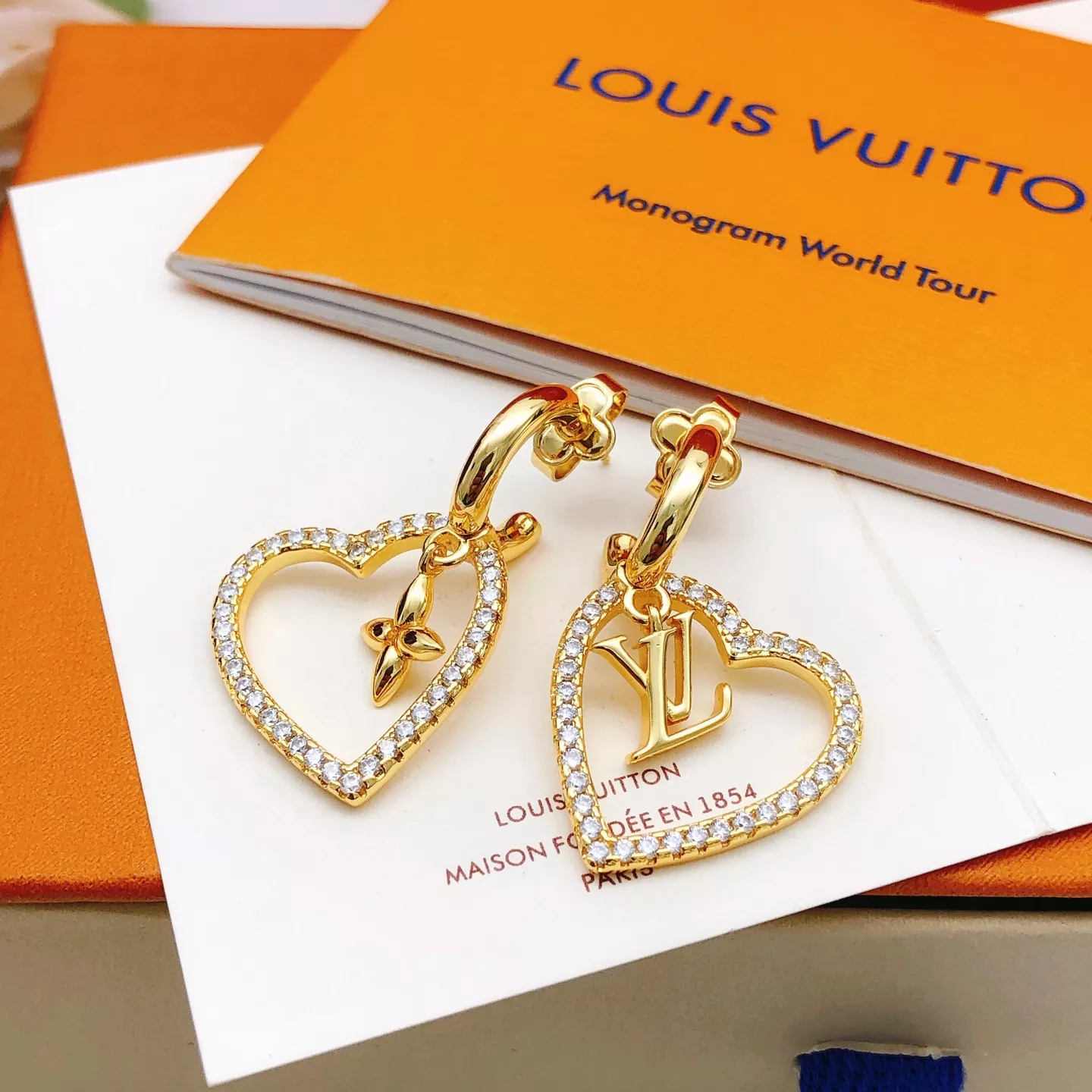 Louis Vuitton Earrings For Women Sophisticated 5729