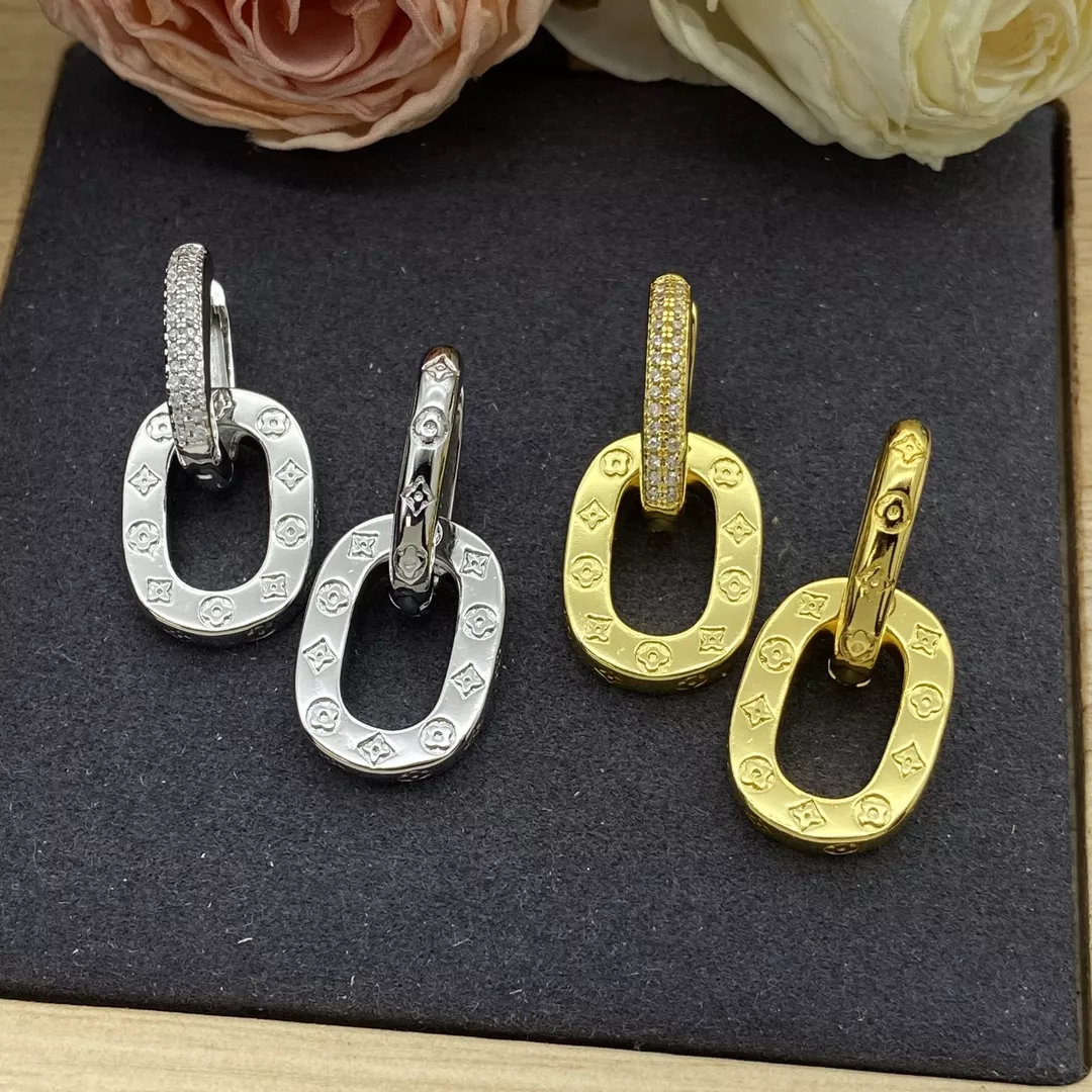 Louis Vuitton Earrings For Women Sophisticated 7457