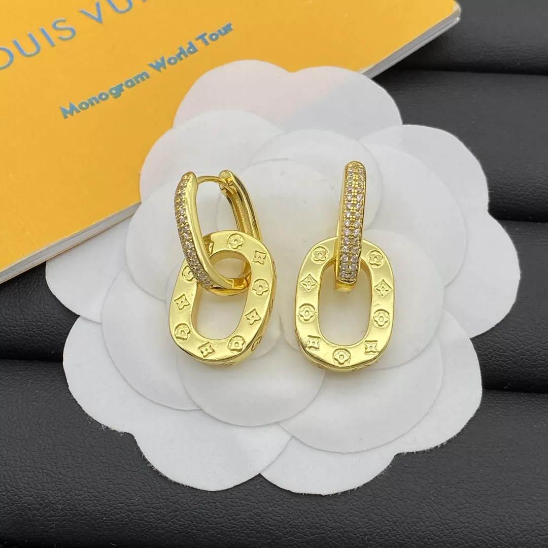 Louis Vuitton Earrings For Women Sophisticated 9376