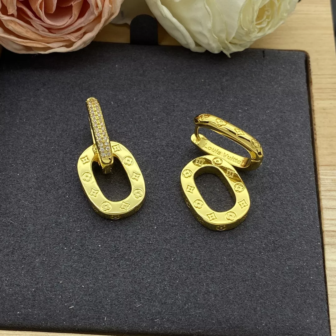Louis Vuitton Earrings For Women Sophisticated 9376