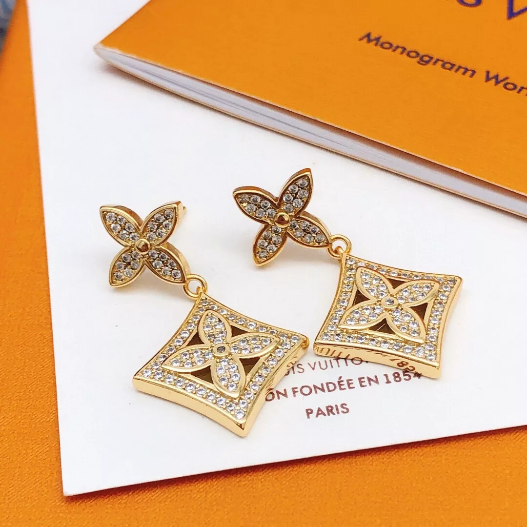 Louis Vuitton Earrings For Women SportInspired 3986